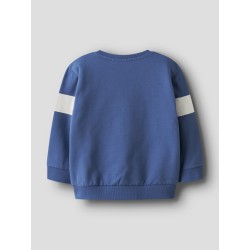 NAME IT Mini Jussy Regular Sweatshirt - Delft