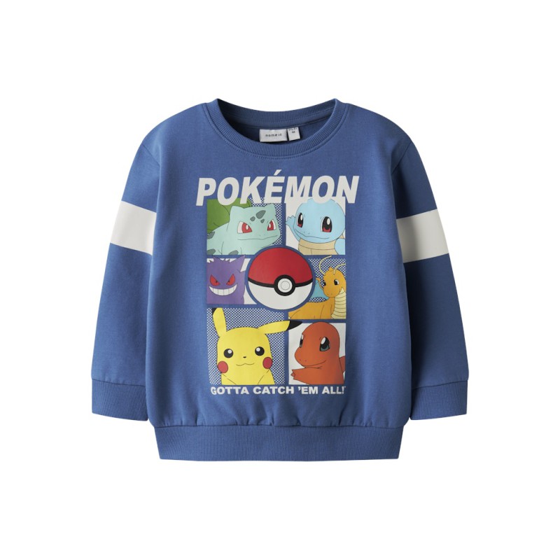 NAME IT Mini Jussy Regular Sweatshirt - Delft