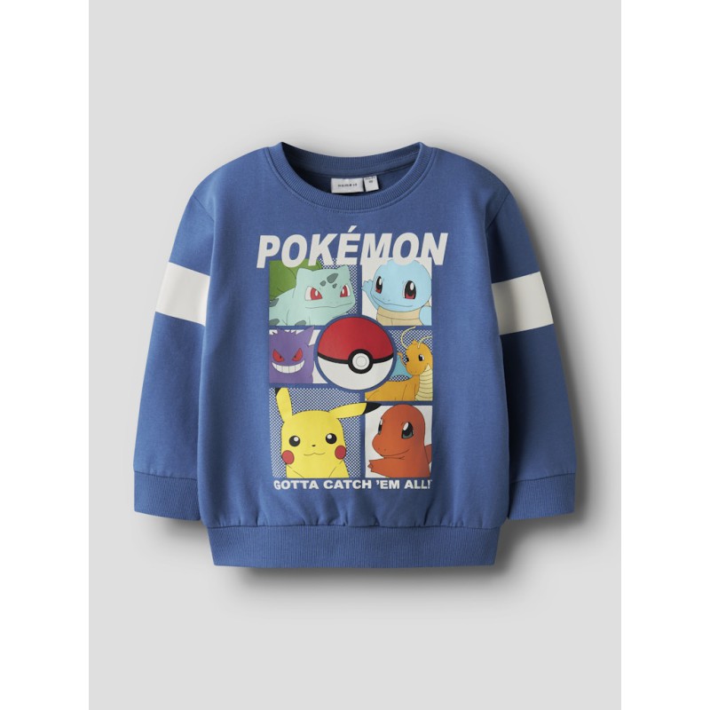 NAME IT Mini Jussy Regular Sweatshirt - Delft