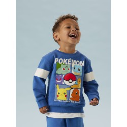 NAME IT Mini Jussy Regular Sweatshirt - Delft