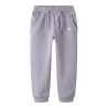 NAME IT Mini Vima Sweatpants - Lavender Gray