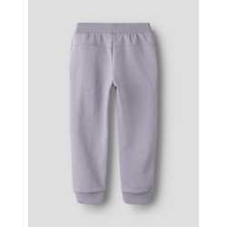 NAME IT Mini Vima Sweatpants - Lavender Gray