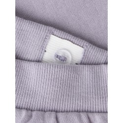 NAME IT Mini Vima Sweatpants - Lavender Gray