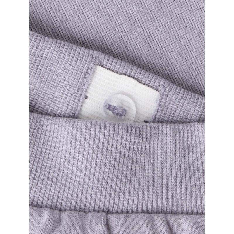 NAME IT Mini Vima Sweatpants - Lavender Gray