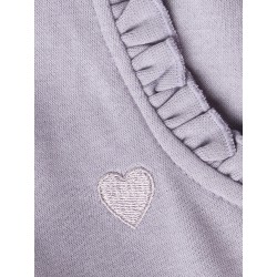 NAME IT Mini Vima Sweatpants - Lavender Gray