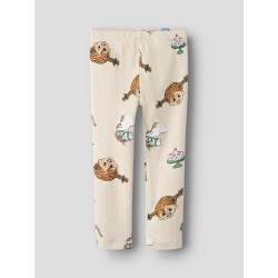 NAME IT Mini Soca Pippi Leggings - Peyote Melange