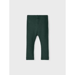 NAME IT Baby Rib Leggings - Pine Grove