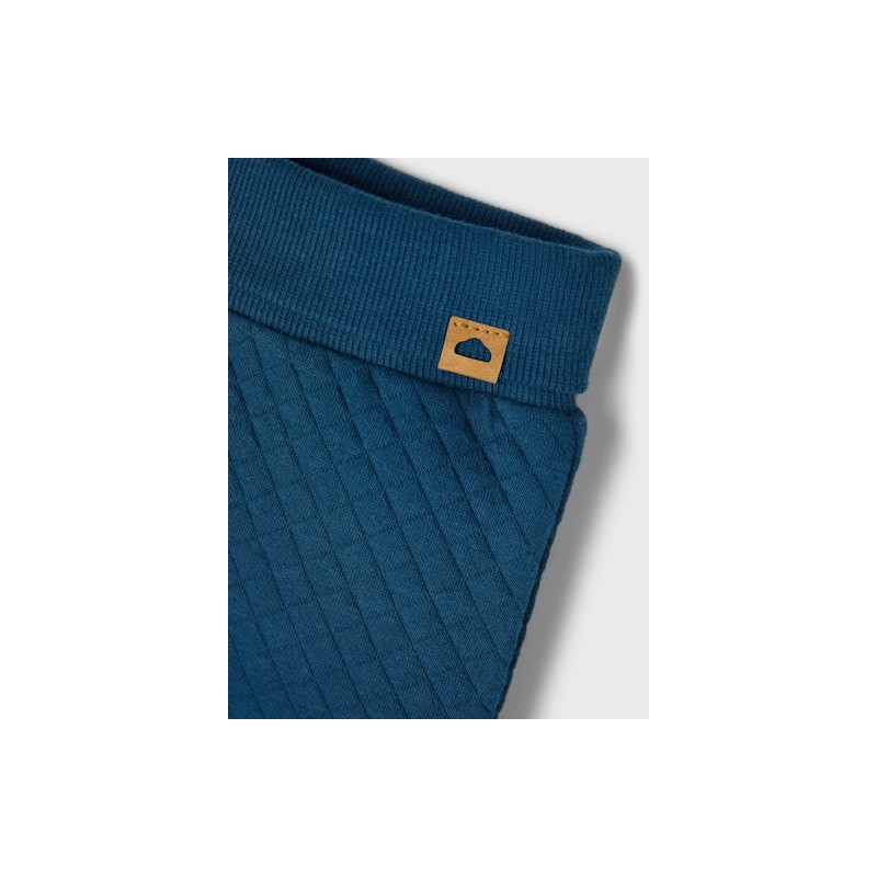 NAME IT Baby Thoke Quilt Bukser - Titan