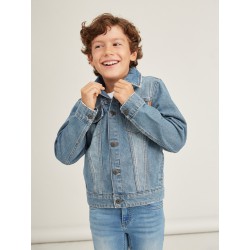 NAME IT Kids Pims Denim Jakke - Medium Blue Denim