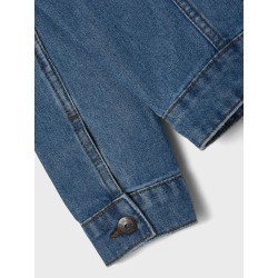NAME IT Kids Pims Denim Jakke - Medium Blue Denim