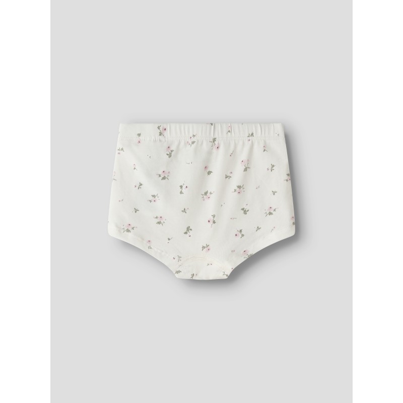 NAME IT Mini Blomster Tights 3-pak - Jet Stream