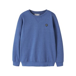 NAME IT Kids Vimo Langærmet Sweatshirt - Delft