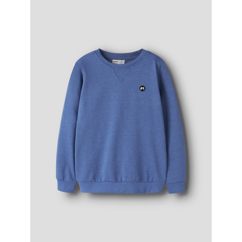 NAME IT Kids Vimo Langærmet Sweatshirt - Delft