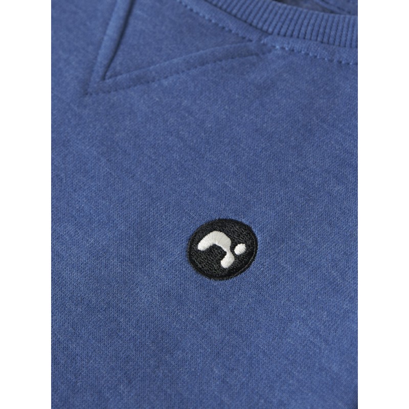 NAME IT Kids Vimo Langærmet Sweatshirt - Delft
