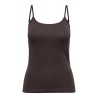 JDY Ava Singlet Top - Chocolate Torte