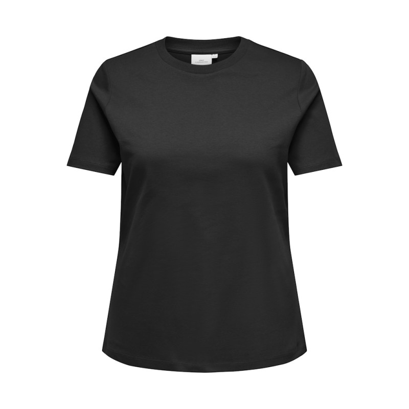 ONLY CARMAKOMA Jen jeans T-shirt - Sort