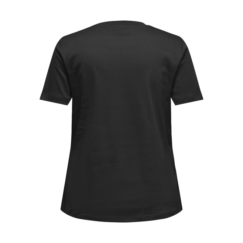 ONLY CARMAKOMA Jen jeans T-shirt - Sort