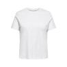 ONLY CARMAKOMA Jen S/S Jeans T-shirt - Bright White
