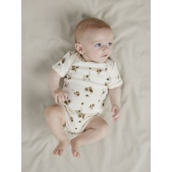 NAME IT Baby Bodystocking Animal 3-pak - Jet Stream