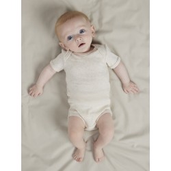 NAME IT Baby Bodystocking Animal 3-pak - Jet Stream