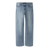 LMTD Bli Brede Denim Jeans - Light Blue Denim