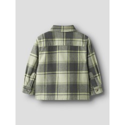 NAME IT Mini Tamo L/S  Ternet Skjorte - Urban Chic