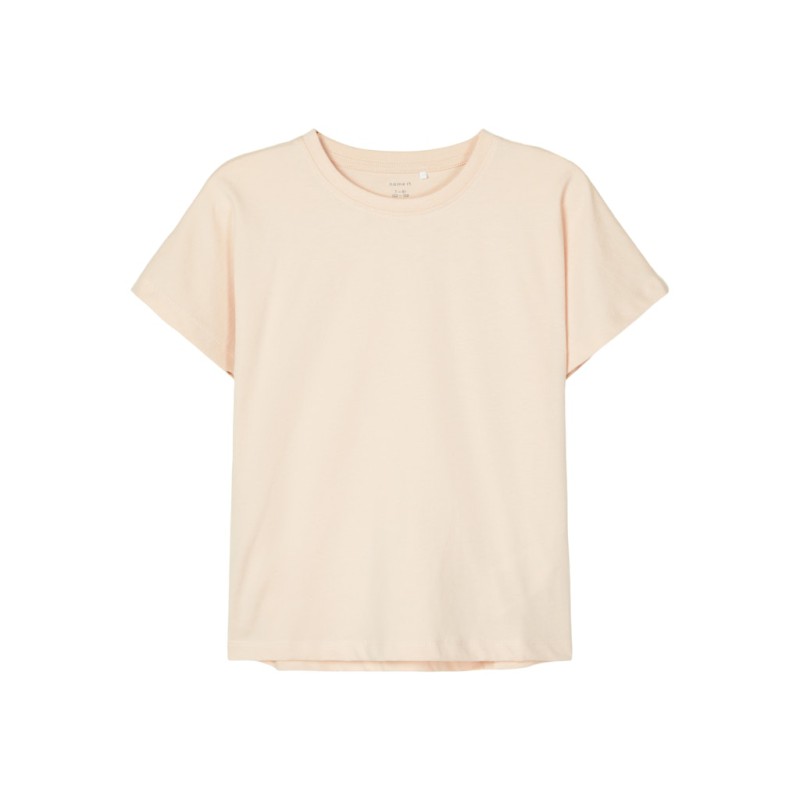 NAME IT Kids Tixy S/S T-shirt - Peach Whip