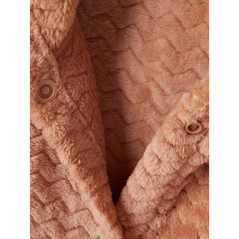 NAME IT Kids Rube Morgenkåbe - Cafe Au Lait