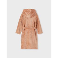 NAME IT Kids Rube Morgenkåbe - Cafe Au Lait