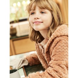 NAME IT Kids Rube Morgenkåbe - Cafe Au Lait