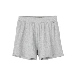 LMTD Nunne Løse Shorts - Light Grey Melange