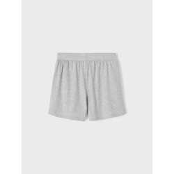 LMTD Nunne Løse Shorts - Light Grey Melange
