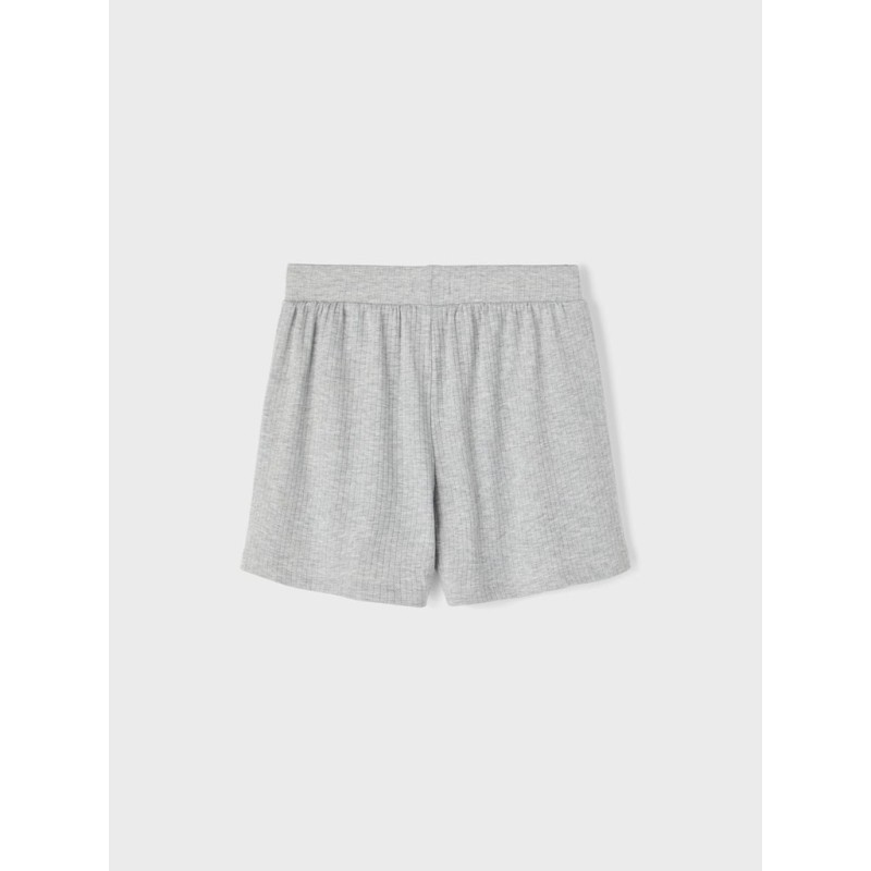 LMTD Nunne Løse Shorts - Light Grey Melange