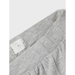 LMTD Nunne Løse Shorts - Light Grey Melange