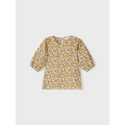 NAME IT Kids Hissine 2/4 Top - Persimmon