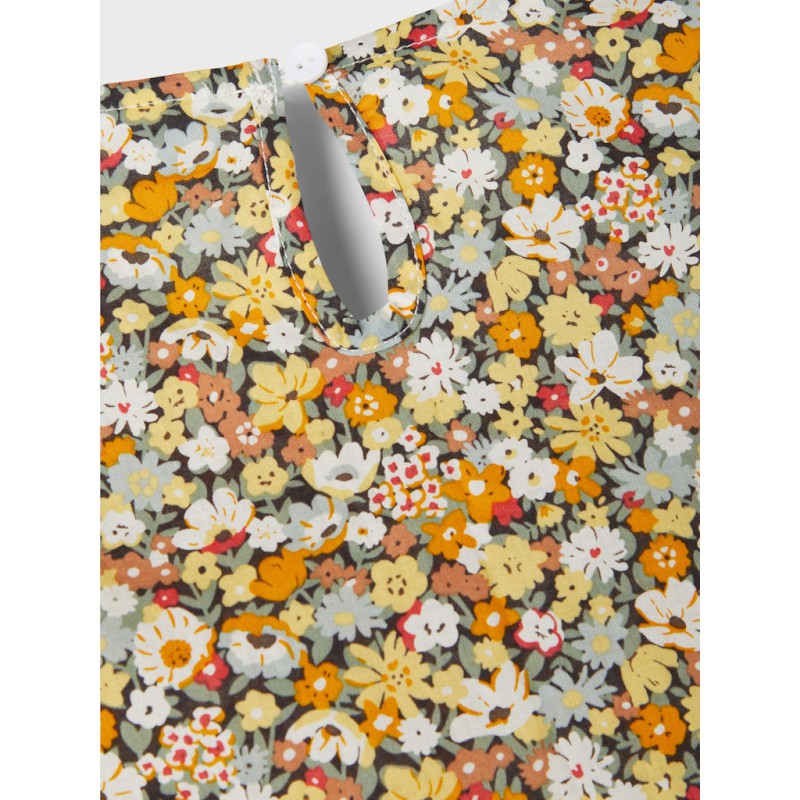 NAME IT Kids Hissine 2/4 Top - Persimmon