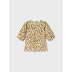 NAME IT Kids Hissine 2/4 Top - Persimmon