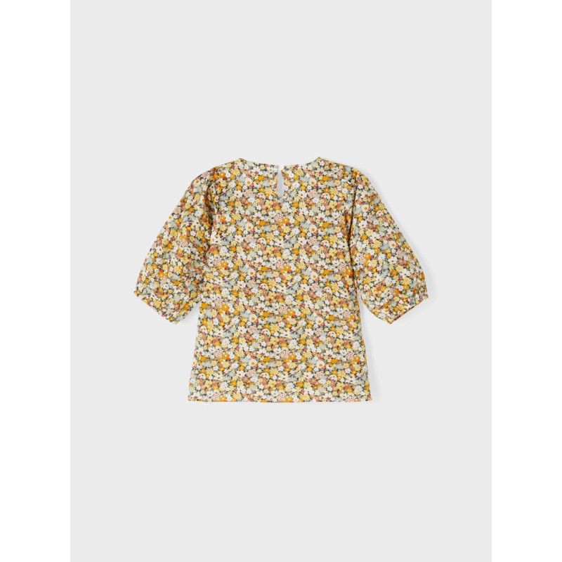NAME IT Kids Hissine 2/4 Top - Persimmon
