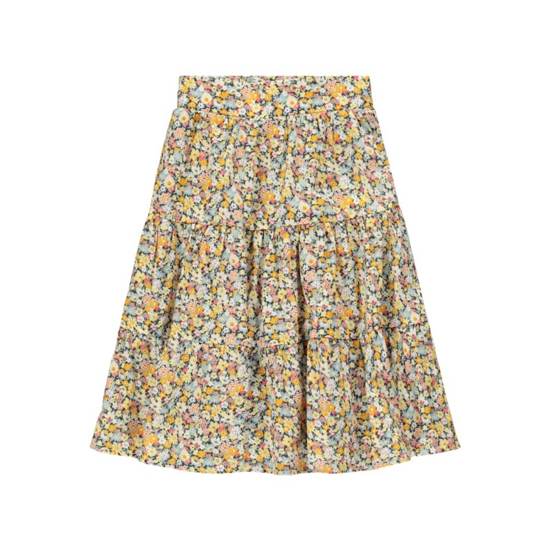 NAME IT Kids Hissine Midi Nederdel - Persimmon