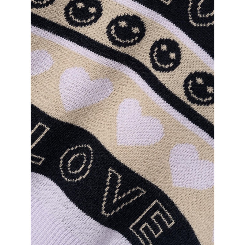 NAME IT Kids Dilippa L/S Kort Strik - Orchid Petal