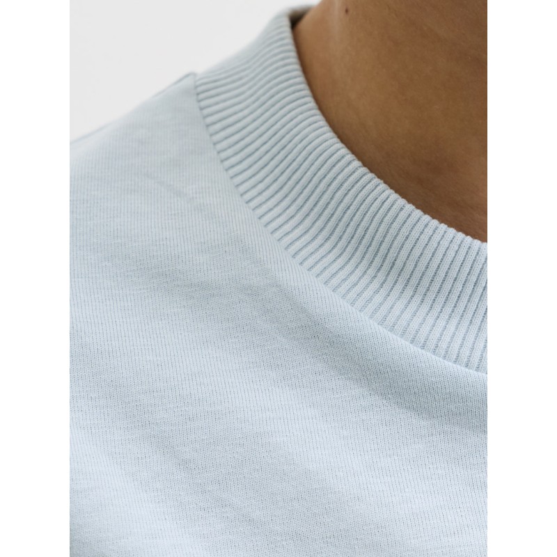 JACK & JONES Junior Caleb Varsity T-shirt - Celestial Blue