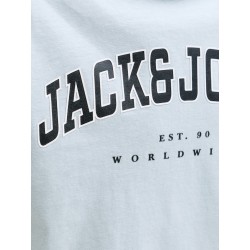 JACK & JONES Junior Caleb Varsity T-shirt - Celestial Blue