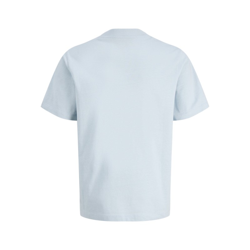 JACK & JONES Junior Caleb Varsity T-shirt - Celestial Blue