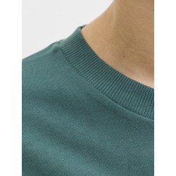 JACK & JONES Junior Caleb Varsity T-shirt - Atlantic Deep