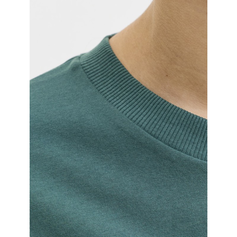 JACK & JONES Junior Caleb Varsity T-shirt - Atlantic Deep