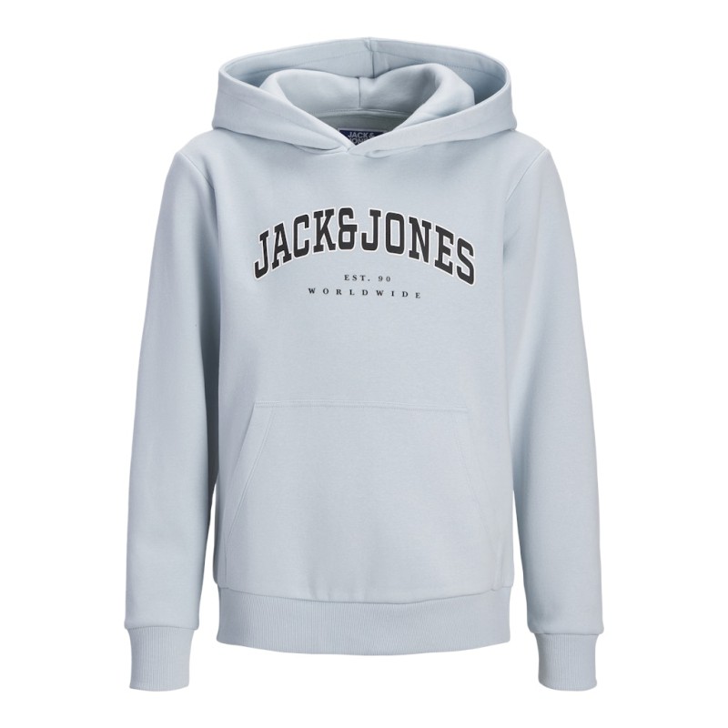 JACK & JONES JUNIOR Caleb Varsity Sweatshirt - Celestial Blue