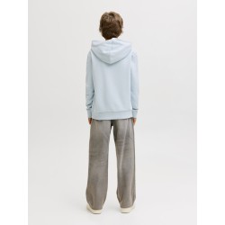 JACK & JONES JUNIOR Caleb Varsity Sweatshirt - Celestial Blue