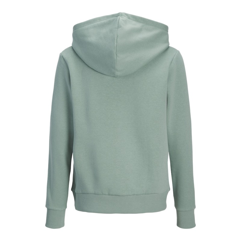 JACK & JONES JUNIOR Caleb Varsity Sweatshirt - Mineral Blue