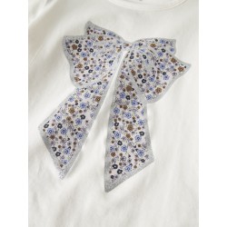 NAME IT Baby Tally L/S BLuse - Cloud Dancer