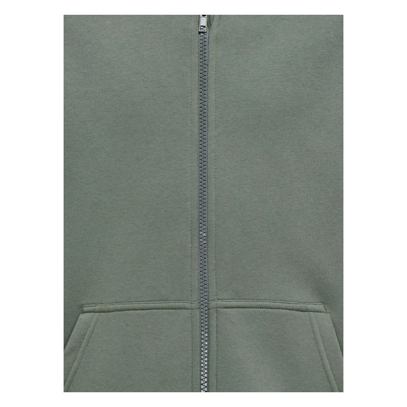 ONLY & SONS Junior Ceres Lynlås Hoodie - Castor Gray